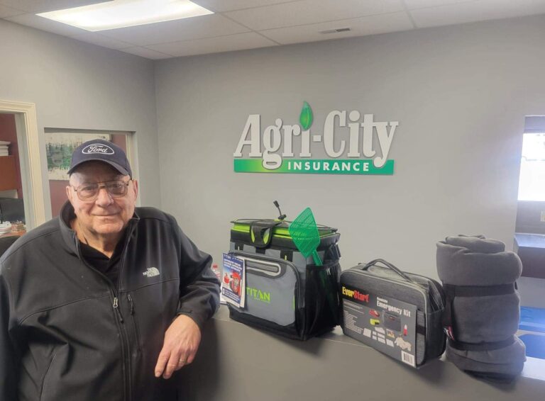 Customer at Agri-City