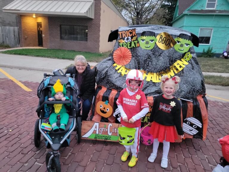 Agri-city community event for Halloween