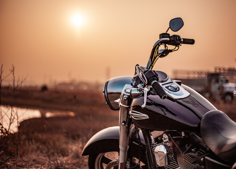 Motorcycle for Personal Insurance
