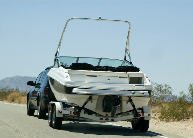 Lake Boat for Personal Insurance