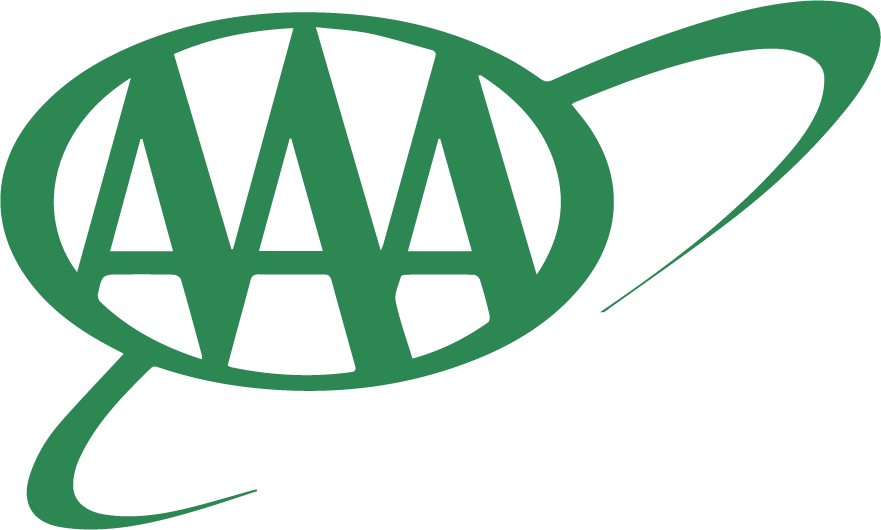 AAA logo in green